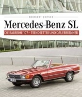 Mercedes Benz SL - Die Baureihe 107 voorzijde