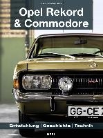 Opel Rekord & Commodore 1963-1986