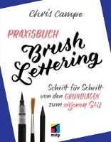 Praxisbuch Brush Lettering voorzijde