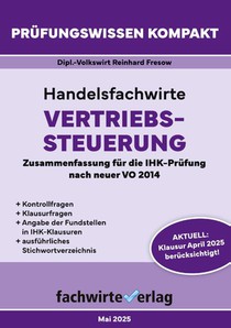 Handelsfachwirte: Vertriebssteuerung