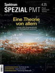 Spektrum Spezial PMT 4/2025 - Eine Theorie von allem
