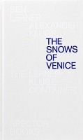 The Snows of Venice voorzijde