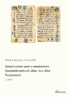 Hebräisches und aramäisches Handwörterbuch über das Alte Testament voorzijde