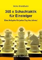 365 x Schachtaktik für Einsteiger voorzijde