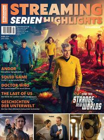 STREAMING SERIEN HIGHLIGHTS. Ausgabe Juli 2025 (#325)