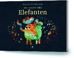 Die Nacht des Elefanten voorzijde