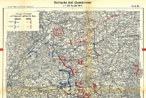 SCHLACHTEN-ATLAS - Schlachten um Ostpreußen 1914