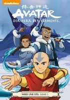Avatar: Der Herr der Elemente Comicband 14 voorzijde