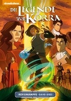 Die Legende von Korra 3. Revierkämpfe 3 voorzijde