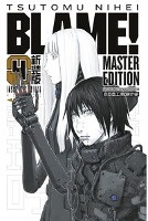 BLAME! Master Edition 4 voorzijde