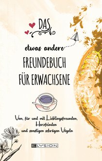 DAS etwas andere FREUNDEBUCH FÜR ERWACHSENE voorzijde