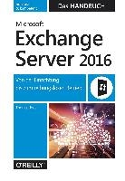 Microsoft Exchange Server 2016 - Das Handbuch voorzijde