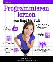 Programmieren lernen von Kopf bis Fuß voorzijde