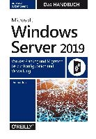 Microsoft Windows Server 2019 - Das Handbuch voorzijde