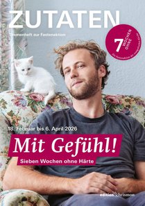 Fastenaktion 2026: Themenheft zur Fastenaktion