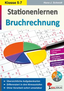 Stationenlernen Bruchrechnung voorzijde