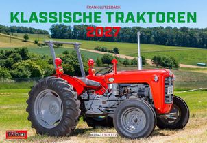 Klassische Traktoren 2027 - Mittelformat-Kalender
