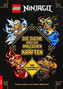 LEGO® NINJAGO® - Die Suche nach den magischen Kräften voorzijde