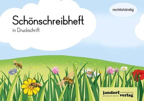Schönschreibheft in DS - rechtshändig