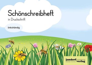 Schönschreibheft in DS - linkshändig