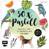 50 x Pastell - Motive von klassisch bis modern voorzijde