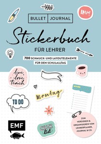 Bullet Journal - Stickerbuch für Lehrer: 800 Schmuck- und Layoutelemente für den Schulalltag voorzijde