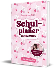 Spring in eine Pfütze! Schulplaner 2026/2027