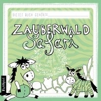 Malbuch Kinder: Die Zauberwald Safari