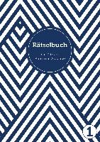 Deluxe Rätselbuch/Rätselblock für Erwachsene und Senioren/Rentner mit Großdruck im DIN A4-Format voorzijde