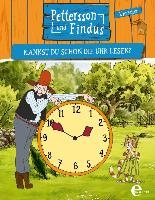 Pettersson und Findus - Kannst du schon die Uhr lesen? voorzijde