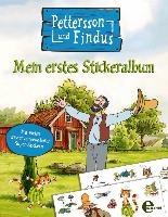 Pettersson und Findus - Mein erstes Stickeralbum voorzijde