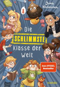 Die schlimmste Klasse der Welt (Band 1) voorzijde