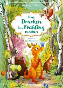 Was Drachen im Frühling machen