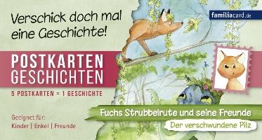 Fuchs Strubbelrute und seine Freunde 01 - Der verschwundene Pilz voorzijde