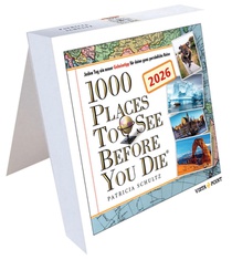 Tagesabreißkalender 1000 Places