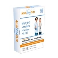 AzubiShop24.de Lernkarten Wirtschafts- und Sozialkunde Elektroniker / Elektronikerin Energie- und Gebäudetechnik Prüfungsvorbereitung Wiso Prüfung