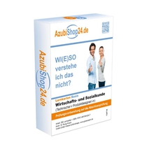 AzubiShop24.de Lernkarten Wirtschafts- und Sozialkunde (Technische(r) Produktdesigner/in). Wiso Prüfung