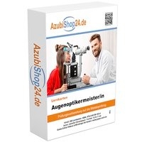 AzubiShop24.de Basis-Lernkarten Augenoptikermeister/in. Prüfungsvorbereitung voorzijde