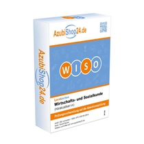 AzubiShop24.de Lernkarten Wirtschafts- und Sozialkunde Hörakustiker/-in Prüfungsvorbereitung Wiso Prüfung