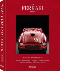 The Ferrari Book - Passion for Design voorzijde