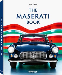 The Maserati Book voorzijde