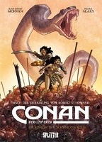 Conan der Cimmerier: Die Königin der schwarzen Küste voorzijde