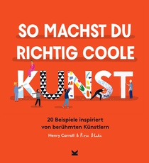 So machst du richtig coole Kunst voorzijde