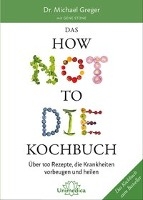 Das HOW NOT TO DIE Kochbuch voorzijde