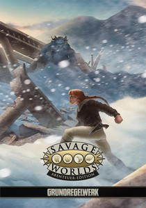 Savage Worlds Abenteueredition voorzijde