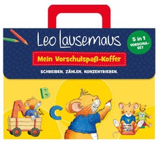 Leo Lausemaus - Mein Vorschulspaß-Koffer