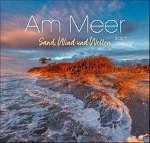 Am Meer Edition Kalender 2027 - Sand, Wind und Wellen
