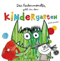 Das Farbenmonster geht in den Kindergarten voorzijde