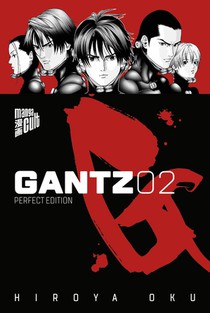 Gantz 2 voorzijde