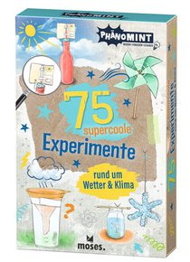 PhänoMINT 75 supercoole Experimente rund um Wetter & Klima voorzijde